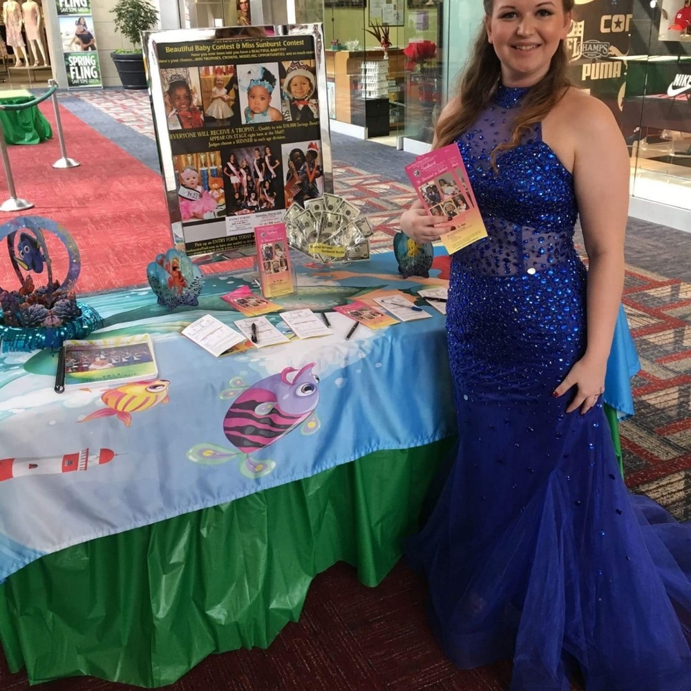 Mermaid prom dress
